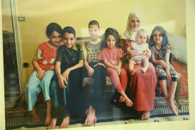Recollections Portraits of Syrian Refugees 
